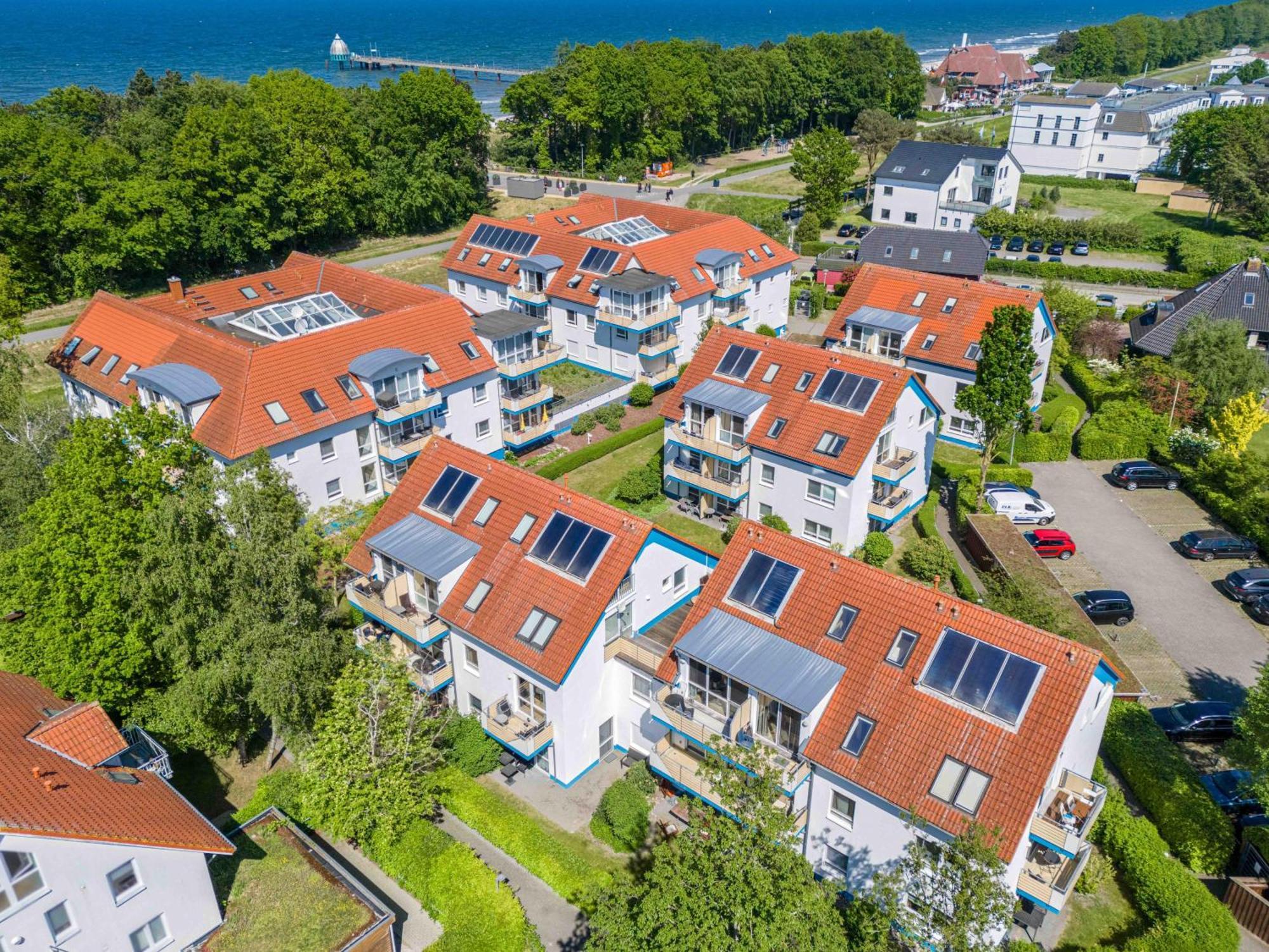 Residenz Am Strand Wohnung 2-28 Zingst Exterior foto